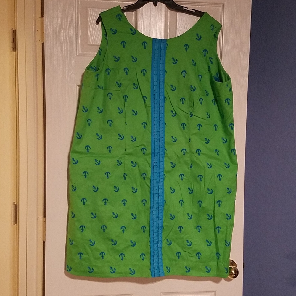 Lilly Pulitzer inspired, custom sheath